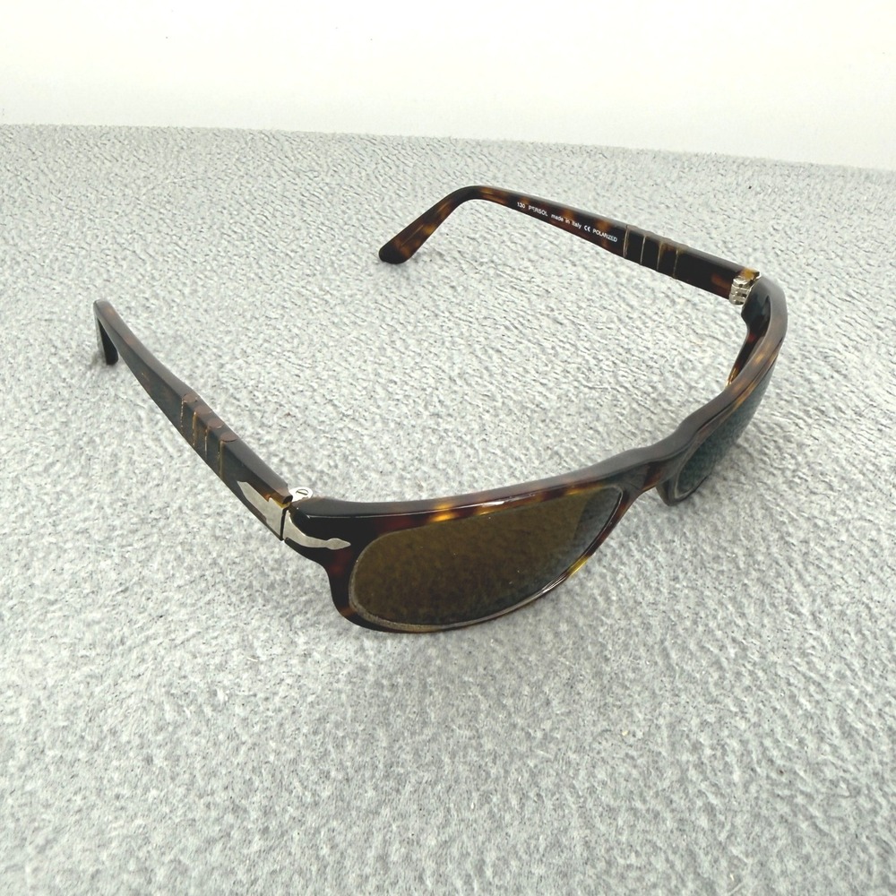 Persol 2604-S 24/47 Tortoise Polarized Sunglasses Made in Italy 57-18-130